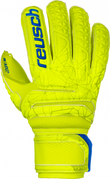 Reusch Fit Control MX2 Finger Support 3970130 583 yellow front